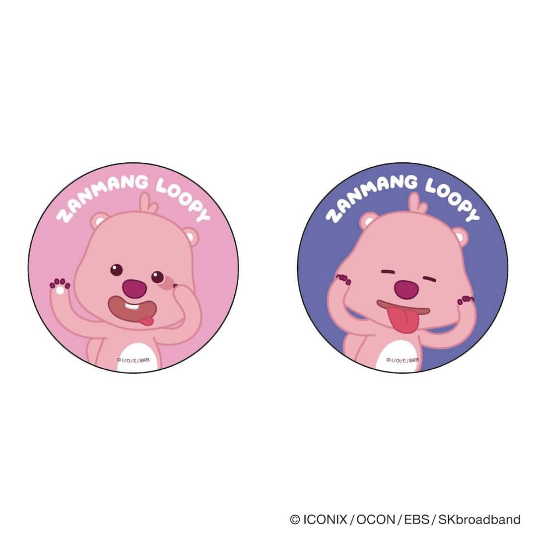 ジャンマンルピー グッズ 通販 じゃんまんるぴー ZANMANG LOOPY 缶バッジ まじかる百貨店缶バッジ 4947864092115 缶バッチ カンバッジ カンバッチ かわいい おしゃれ 可愛い レンチキュラー キャラクター 推しグッズ コレクション じゃんまんるぴー ・