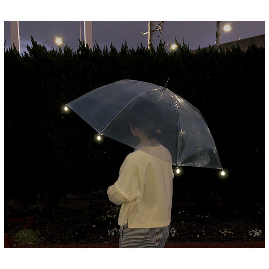 リフレクター キーホルダー 車のライト 反射 通販 傘 アンブレラマーカー リフレクターチャームセット チャーム 交通安全 目印 取り付け 簡単 夜道も安全 かさ カサ かわいい ブランド DECOLE デコレ デコレ雑貨 便利 便利グッズ ネコ ・