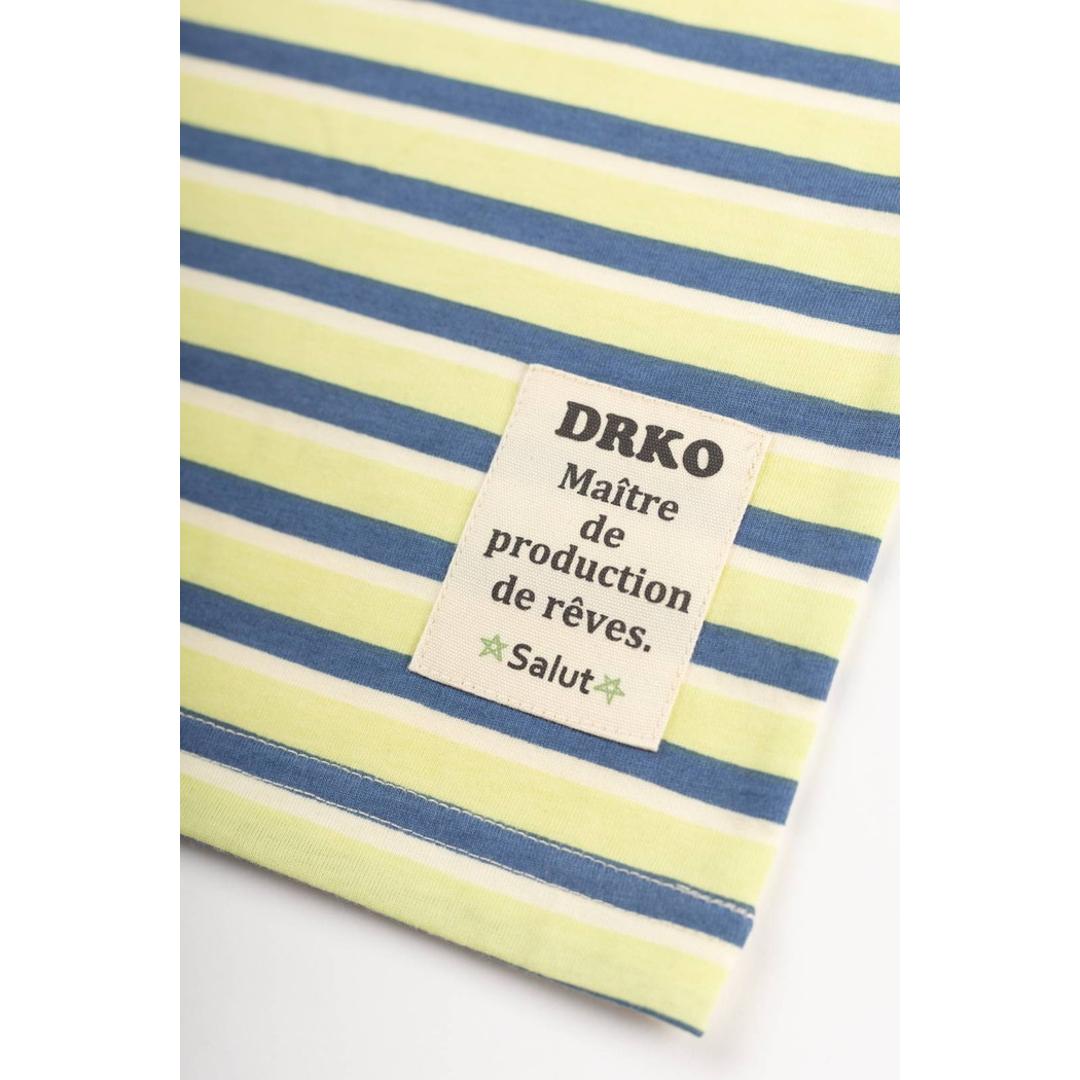 キッズ Tシャツ おしゃれ 男の子 通販 半袖Tシャツ カットソー キッズTシャツ ボーダー 天竺 子供 こども 子ども かわいい 可愛い ボーイズ 夏 春夏 トップス 子供服 子ども服 ベビー服 Aenak アエナック 31235 キッズファッション アイボリー 100cm