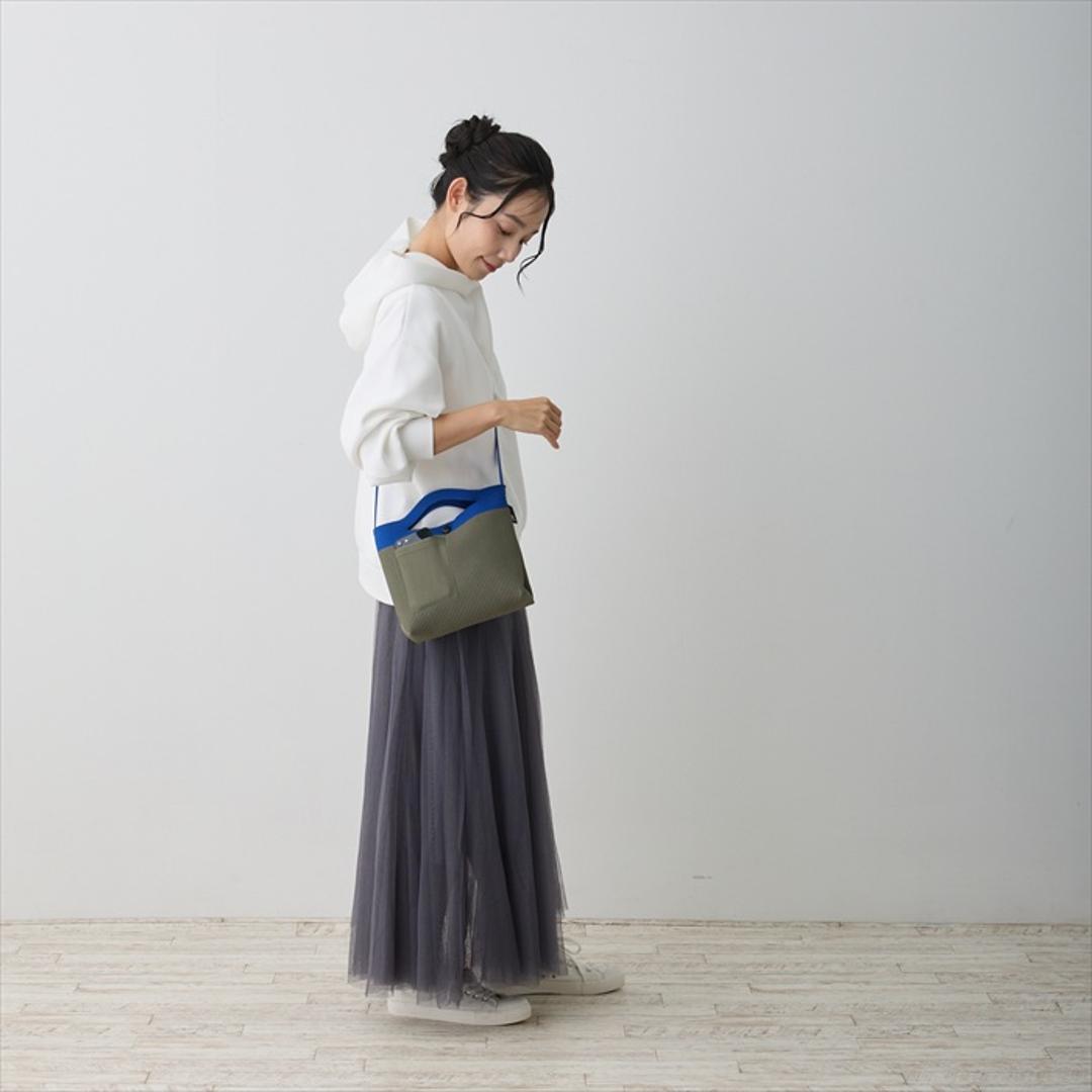 ルートート ショルダーバッグ ROOTOTE 1036 通販 ショルダーバック 2way トート 斜めがけバッグ ミニショルダーバッグ レディース 小さめ 軽量 軽い おしゃれ 配色 ニット 大人 かわいい 自立 R-full babyroo BLACK ・