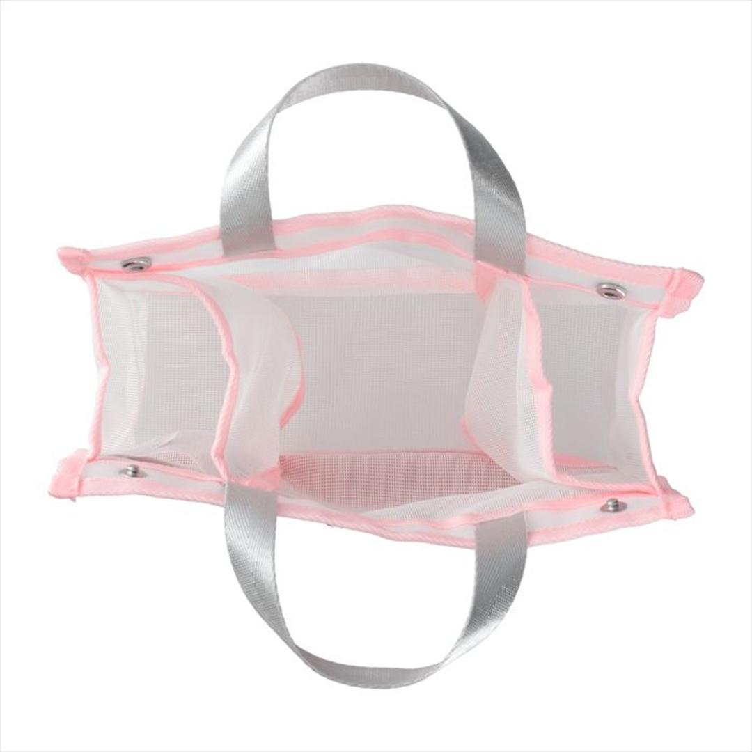 ルートート スパバッグ ROOTOTE 1063 通販 温泉バッグ サウナバッグ トートバッグ スパバック 温泉バック サウナバック スパ バッグ サウナ 温泉 バッグインバッグ メッシュ レディース おしゃれ 可愛い 旅行 トラベル SPAROO 仕切り付き BEIGE ・