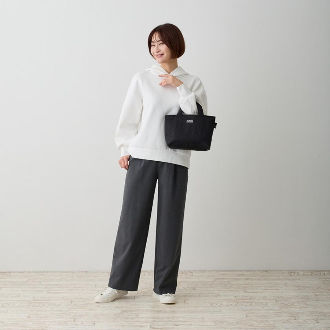 ルートート トートバッグ ROOTOTE 1096 通販 お弁当 保冷バッグ 保冷バック お弁当袋 ランチトート ランチバッグ 保冷トートバッグ トートバック ファスナー付き レディース おしゃれ 軽量 軽い シンプル 洗える 洗濯機 サーモキーパー DELI BLACK ・
