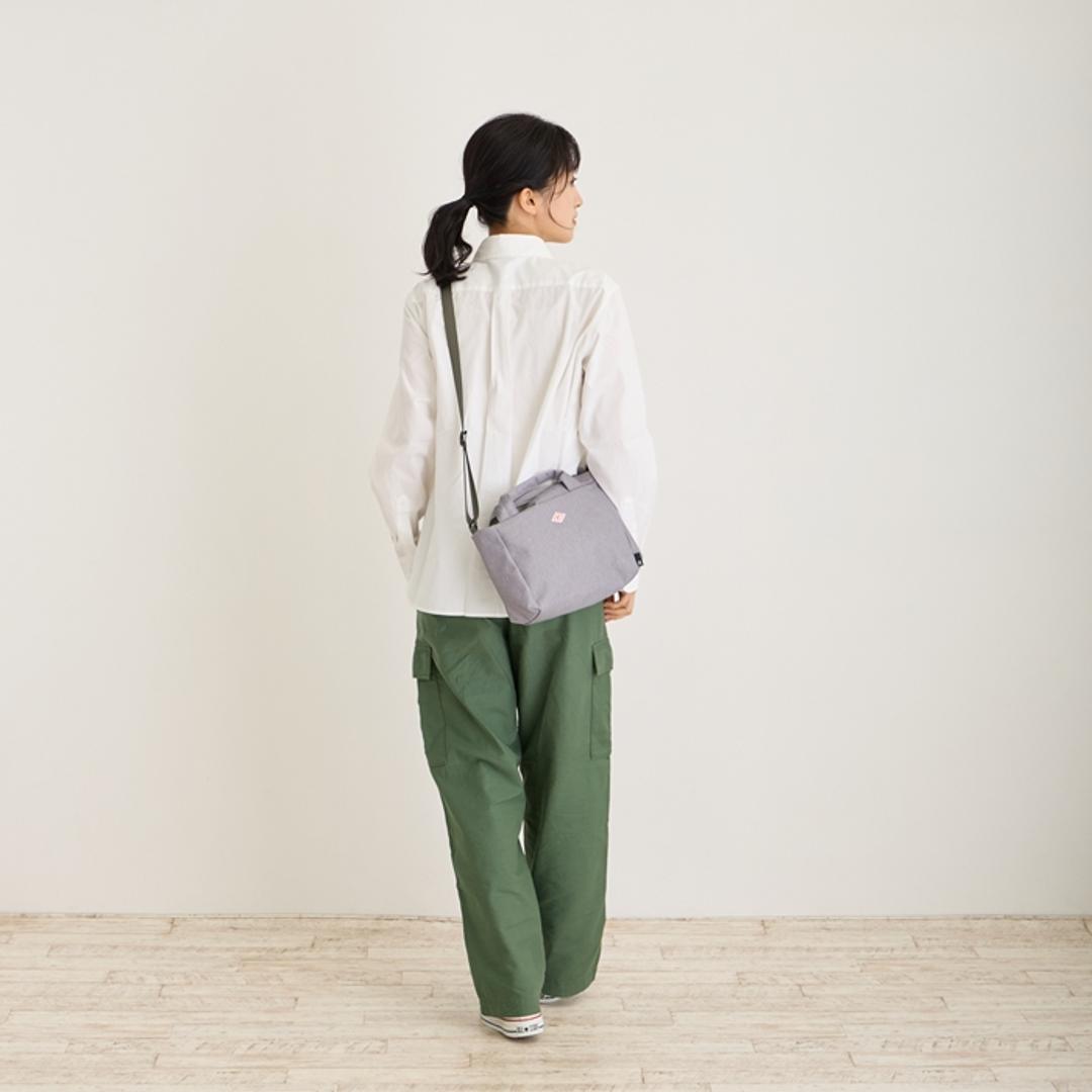 ルートート ショルダー ROOTOTE 1121 通販 ショルダーバッグ 2way トートバッグ レディース 小さめ 軽量 軽い 斜めがけ 撥水 はっ水 自立 大人かわいい おしゃれ シンプル 無地 SN.babyroo ベビールー ライトWリペレント-F BLACK ・