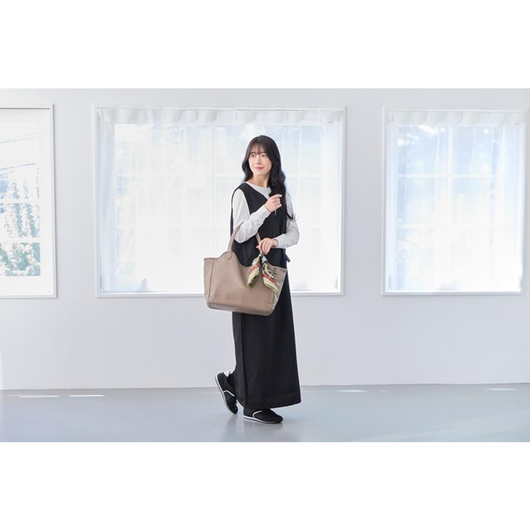 ROOTOTE ルートート トートバッグ 3638 通販 トートバック ビジネスバッグ 肩掛けバッグ 通勤バッグ レディースバッグ 通勤 通学 A4 自立 軽い 軽量 きれいめ 上品 おしゃれ 大人 かわいい 合皮 Habituel SEEMLY ハビチェル BLACK ・