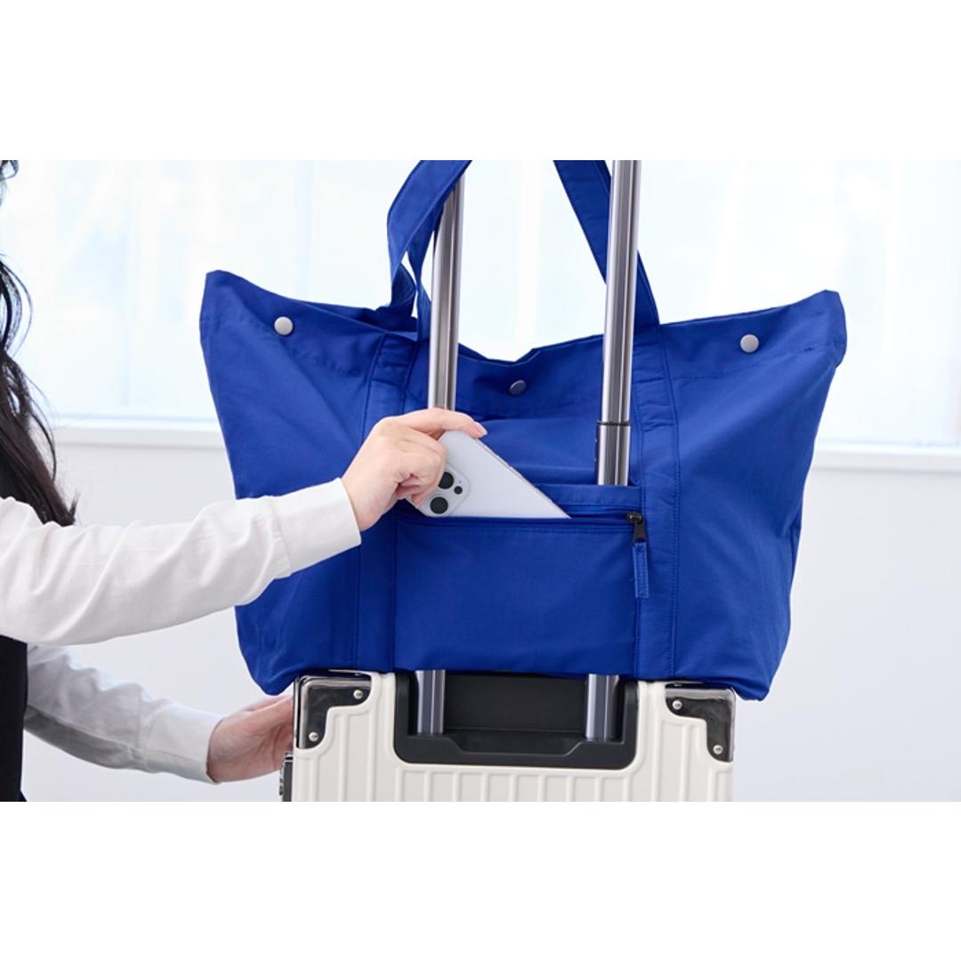 ROOTOTE ルートート トートバッグ 3648 通販 トートバック 旅行バッグ 旅行カバン マザーズバッグ 肩掛けバッグ 肩掛けトートバッグ レディース A4 B4 大きめ 大きい 大容量 軽量 軽い 撥水 GRANDE グランデ シンプル キャリーオン BLACK ・