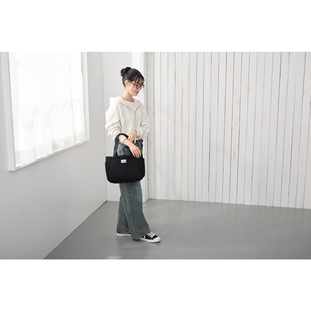 ROOTOTE ルートート トートバッグ 3672 通販 仕切りトートバッグ トートバック メッシュバッグ 動く仕切り付き メッシュ 軽量 軽い 自立 小さめ シンプル かわいい おしゃれ 通勤 通学 DELI デリ Parootie メンズ レディースバッグ NAVY ・