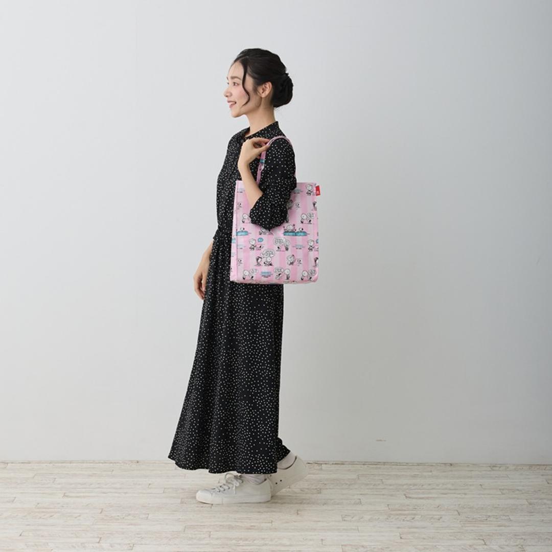 ルートート スヌーピー ROOTOTE 8430 通販 トートバッグ トートバック レッスンバッグ A4 通勤 通学 手提げバッグ 大きめ レディース キャラクター ラミネート A-quatre アーキャトル SNOOPY 大人 かわいい おしゃれ 可愛い 50s ・