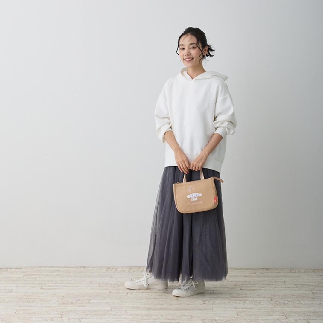 ルートート サンリオ ROOTOTE 8485 通販 ランチバッグ 保冷 ランチトートバッグ お弁当袋 保冷バッグ 保冷バック トートバッグ ファスナー お弁当 小さめ sanrio 洗える DELI デリ かわいい Thermo-Keeper サーモキーパー HelloKitty ・