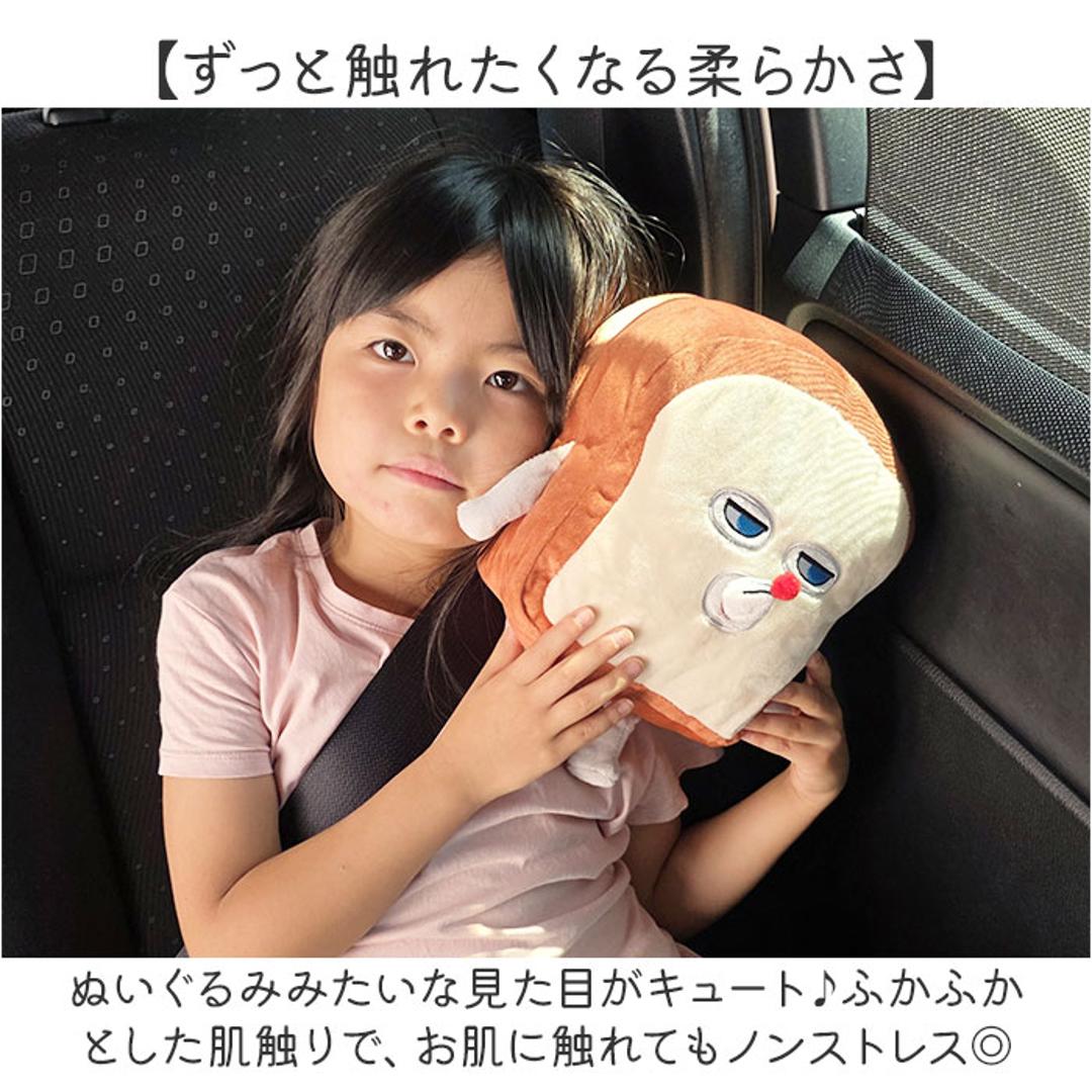 シートベルトクッション 子供 通販 シートベルトパッド シートベルトカバー 車 クッション カー用品 便利グッズ キャラクター 子ども こども 男の子 女の子 カーアクセサリー パッド パット ミニクッション おしゃれ かわいい 可愛い おでかけ オシャレ ハローキティ ・