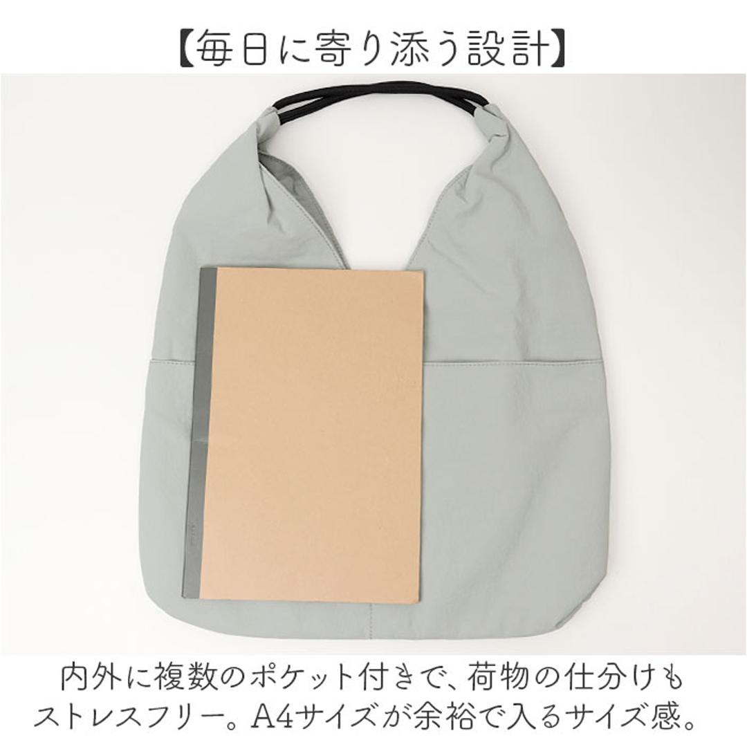 トートバッグ ナイロン レディース 通販 laportadizucchero ラポルタディズッケロ ナイロントートバッグ ショルダーバッグ 大容量 柔らかい やわらかい トートーバック 手提げバッグ おしゃれ かわいい 手提げ 通勤 通学 軽い ギフト ブラック ・