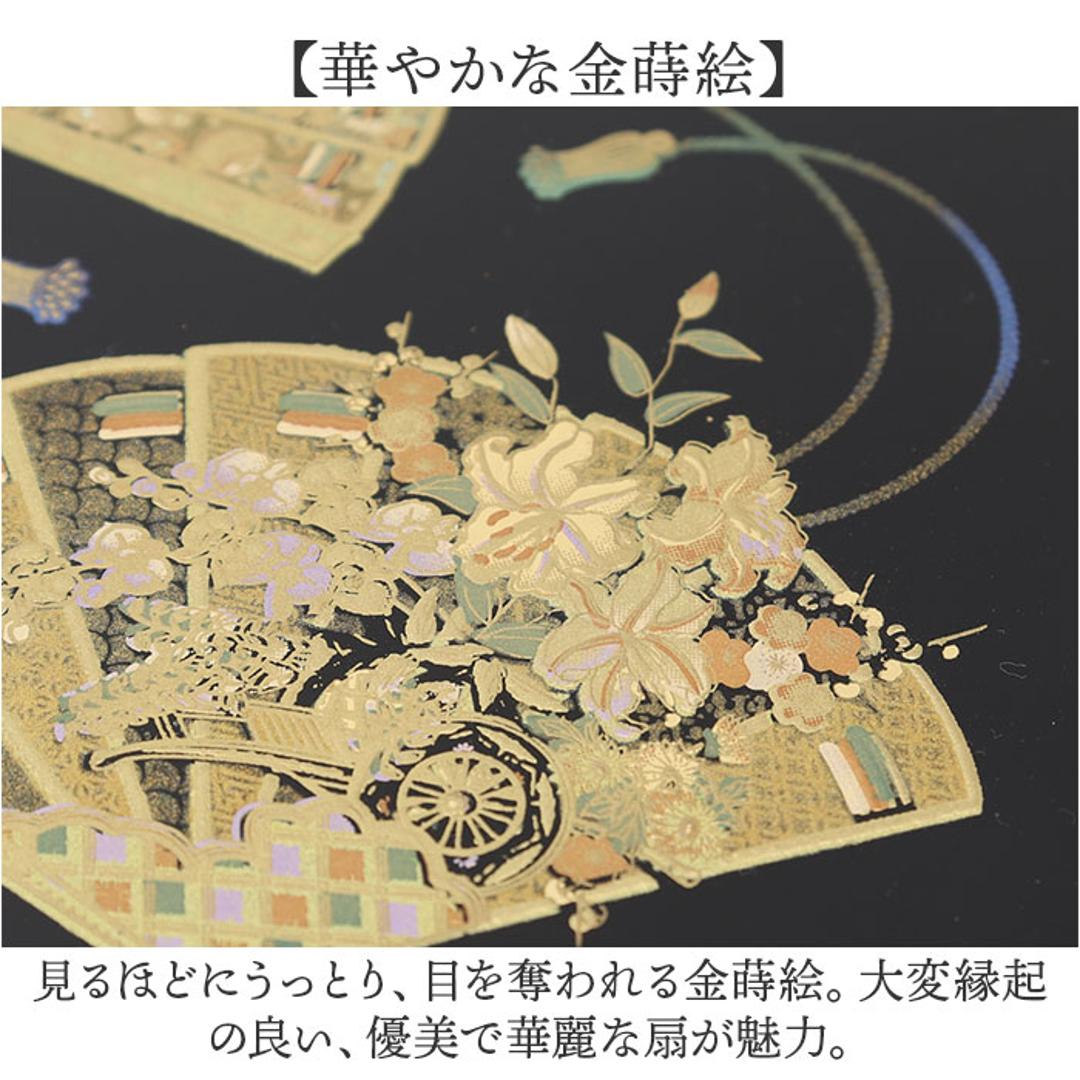 手鏡 和風 山中塗 通販 日本製 国産 雅手鏡 ハンドミラー 雅 鏡 ミラー ミタニ 山中漆器 和雑貨 made in japan 海外へのおみやげ お土産 伝統 高級 贈り物 ギフト 贈り物 母の日 誕生日 敬老の日 天上の舞/朱 ・