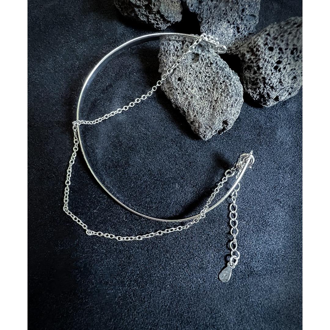 ブレスレット 2連 レディース 通販 ダイヤモンドハーツ blt-0250 Diamond Hearts アクセサリー チェーン2連ブレスレット メタルライン 腕輪 チェーン 細め 女性 誕生日 おしゃれ かわいい ギフト プレゼント カジュアル プチプラ シルバー ・