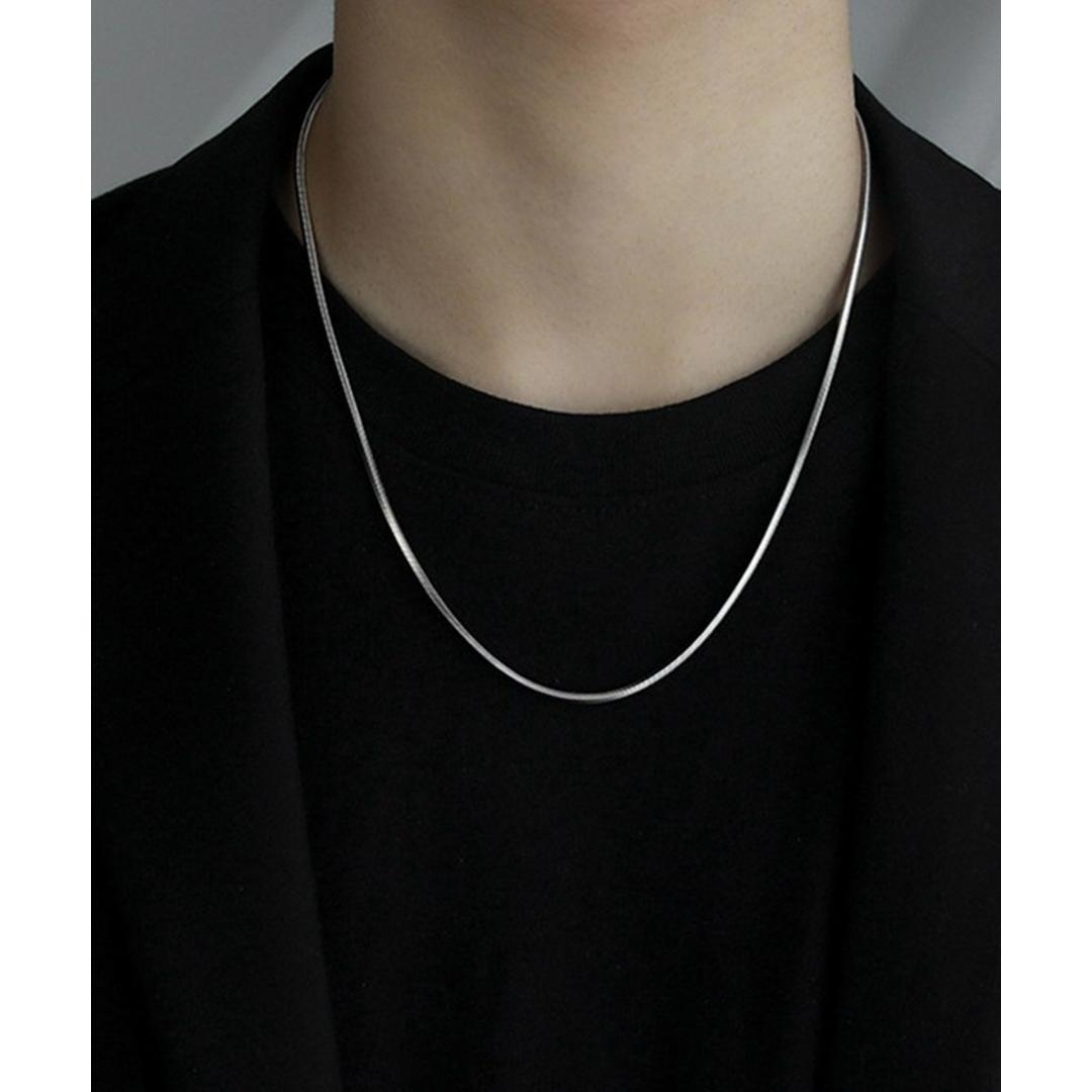 ネックレス スネークチェーン 通販 ダイヤモンドハーツ nec-1350 Diamond Hearts アクセサリー スネークネックレス レディース メンズ 誕生日 彼女 女性 おしゃれ かわいい ギフト プレゼント カジュアル プチプラ 10代 20代 30代 シルバー 50cm