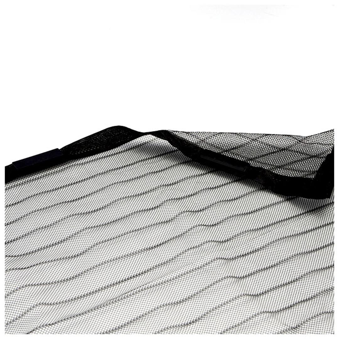 網戸 取り付け 簡単 通販 あみど ドア用 カーテン マグネット式 玄関 ベランダ リビング エコ マジックアミ~戸 換気 空気入替 虫対策 あみ戸 インテリア トレードワン ブラック ・