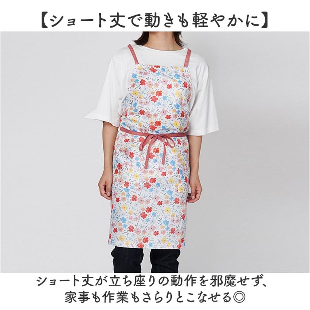 toridori エプロン トリドリ 通販 おしゃれ ショートエプロン 保育士 かわいい 前掛け カフェ レディース レストラン 短め ショート丈 母の日 キッチン カフェエプロン 可愛い オシャレ キッチンファブリック フルレゾン ・