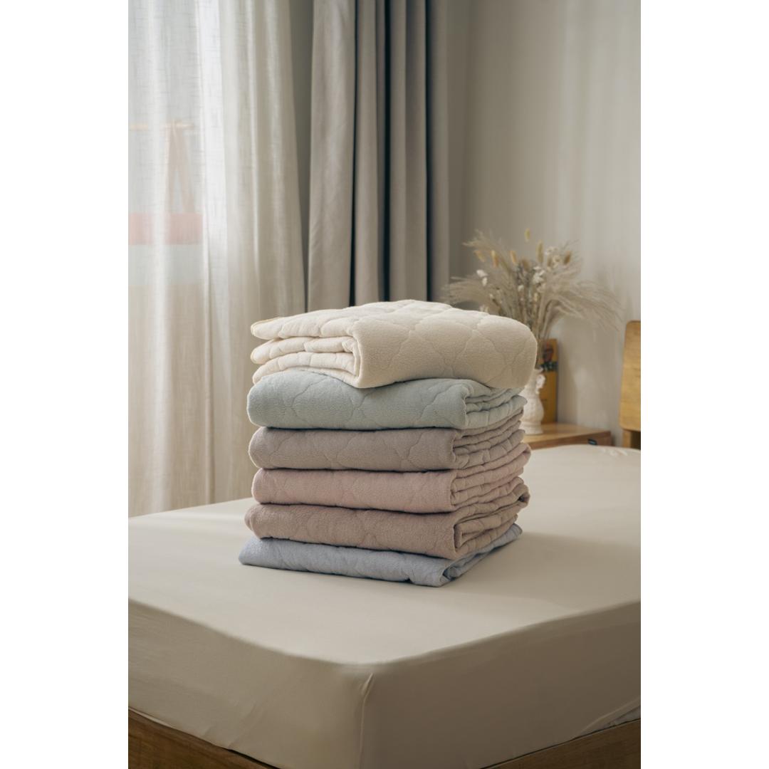 敷きパッド パイル生地 通販 敷パッド 敷パット パイル地シーツ ベッドパット ベッドパッド パイル敷パッド パイル敷パット パイル敷きパッド パイル敷きパット 敷きパット タオル敷パッド パットシーツ ベッドシーツ パッドシーツ シーツ 寝具 寝室 着脱簡単 ライトベージュ ・