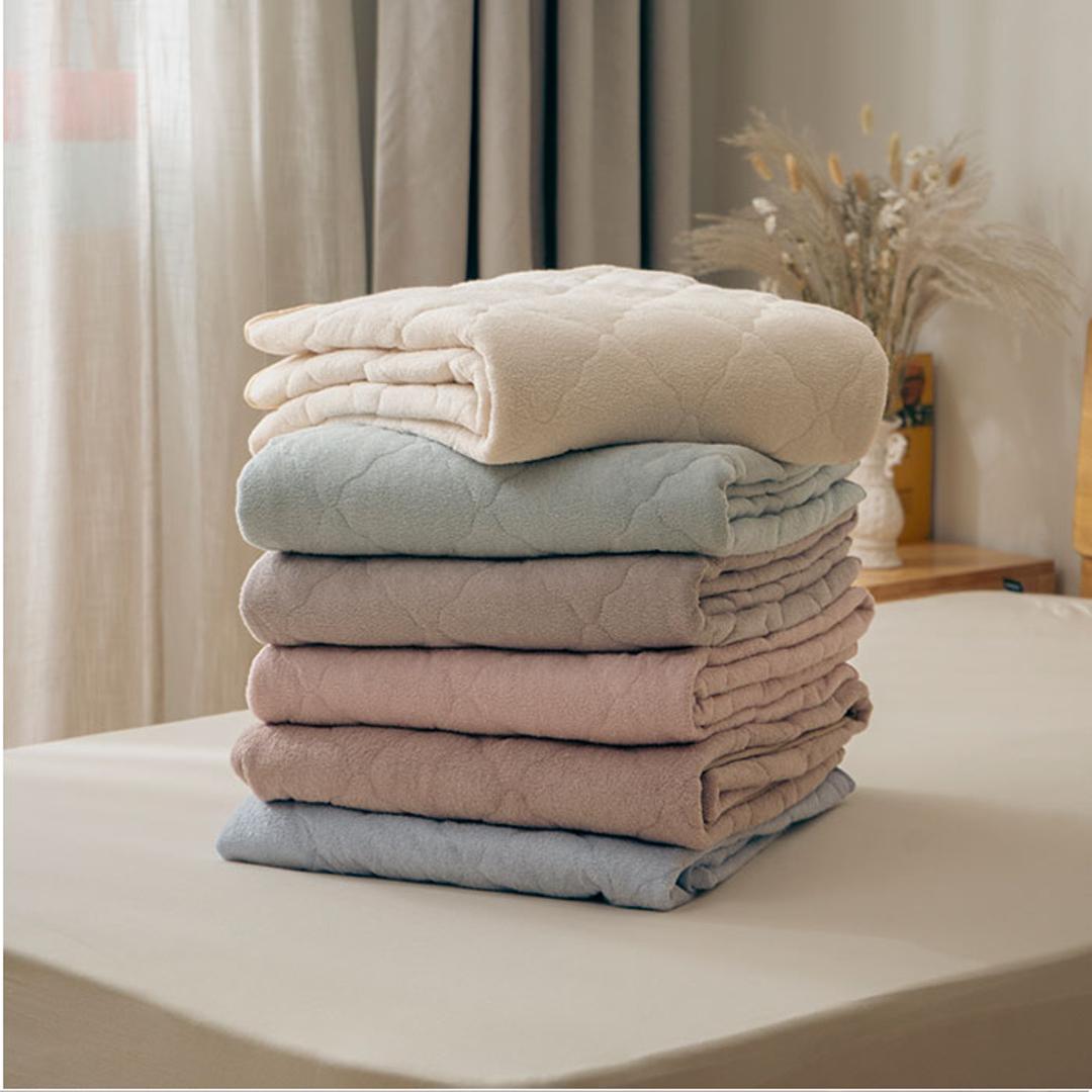 敷きパッド パイル生地 通販 敷パッド 敷パット パイル地シーツ ベッドパット ベッドパッド パイル敷パッド パイル敷パット パイル敷きパッド パイル敷きパット 敷きパット タオル敷パッド パットシーツ ベッドシーツ パッドシーツ シーツ 寝具 寝室 着脱簡単 ライトベージュ ・