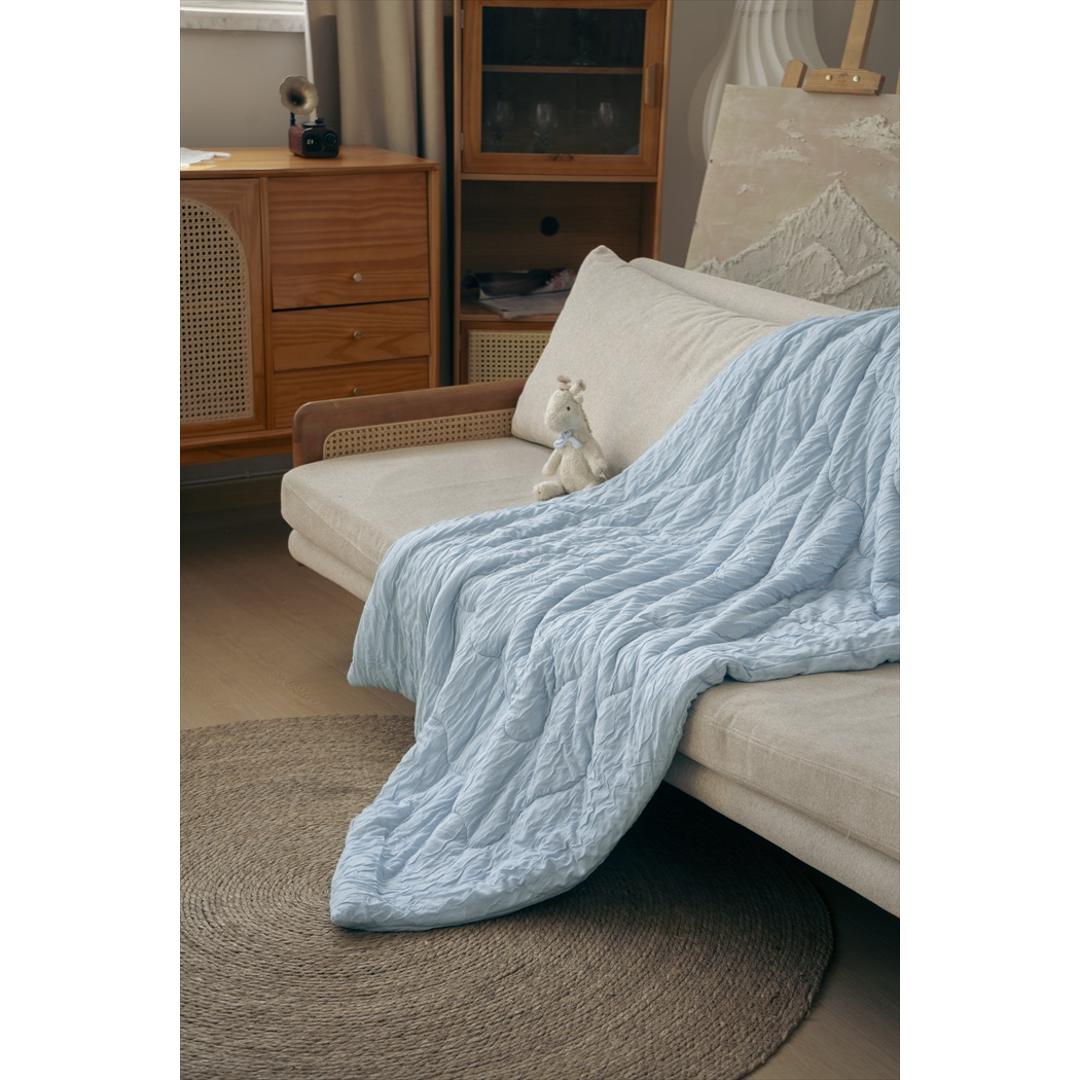 冷感 ひんやり ケット 通販 ハーフケット レーヨンケット 薄掛け布団 100×140cm 薄がけ布団 140×100cm お昼寝ケット ブランケット ひざ掛け 洗える 薄手 軽量 夏用 夏 子ども用 子供用 ベビーふとん ベビー布団 寝具 インテリア アイボリー ・