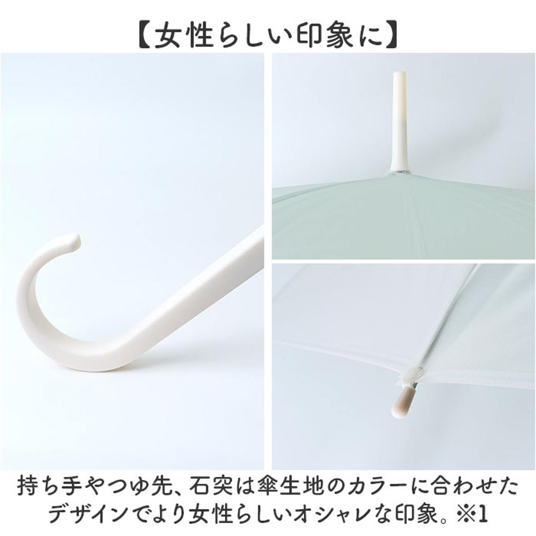 ビニール傘 60cm レディース 通販 長傘 雨傘 ジャンプ傘 傘 ビニール 60センチ 女性 女子 高校生 中学生 通勤 通学 バイカラー 無地 シンプル おしゃれ かわいい 婦人傘 オシャレ 可愛い くすみカラー ツートンカラー 切り替え レディース雨傘 LBL ・