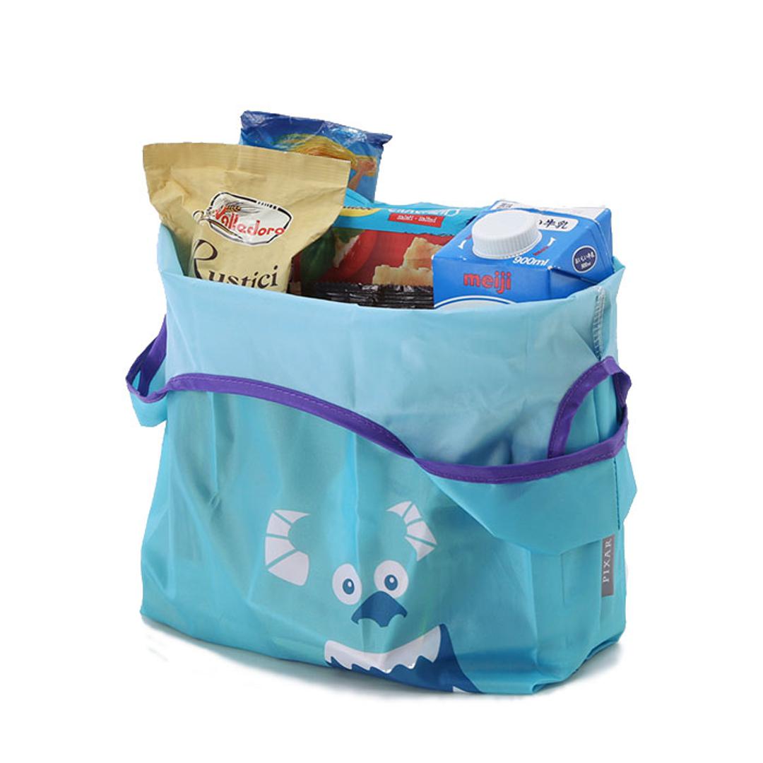 エコバッグ ディズニー モンスターズインク 折りたたみ 通販