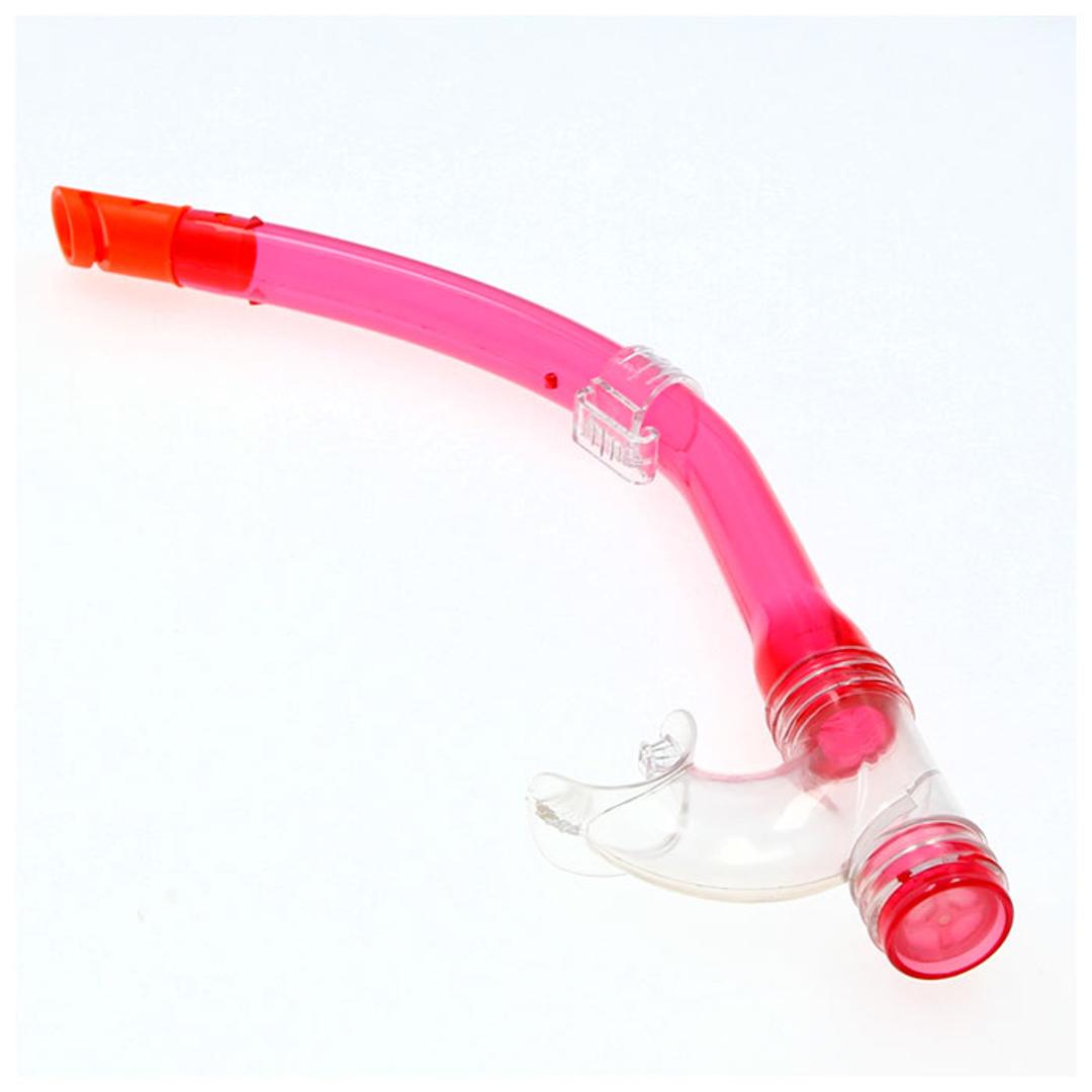 シュノーケル セット 通販 シュノーケルセット スイムセット ジュニア シュノーケル セット 子供 子ども こども キッズ マスク スノーケル 排水弁付き 水遊び YD581 ブルー ピンク ブルー ・