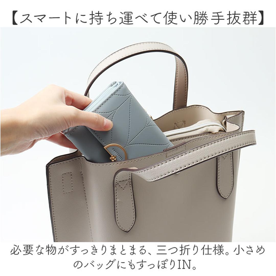 財布 折りたたみ財布 通販 三つ折り ウォレット 三つ折り財布 レディース お財布 折り財布 ミニ財布 がま口 ミニウォレット コンパクト スリム カード入れ 小銭入れ オシャレ かわいい 薄型 シンプル コインケース お札入れ おしゃれ 贈り物 ギフト グリーン ・