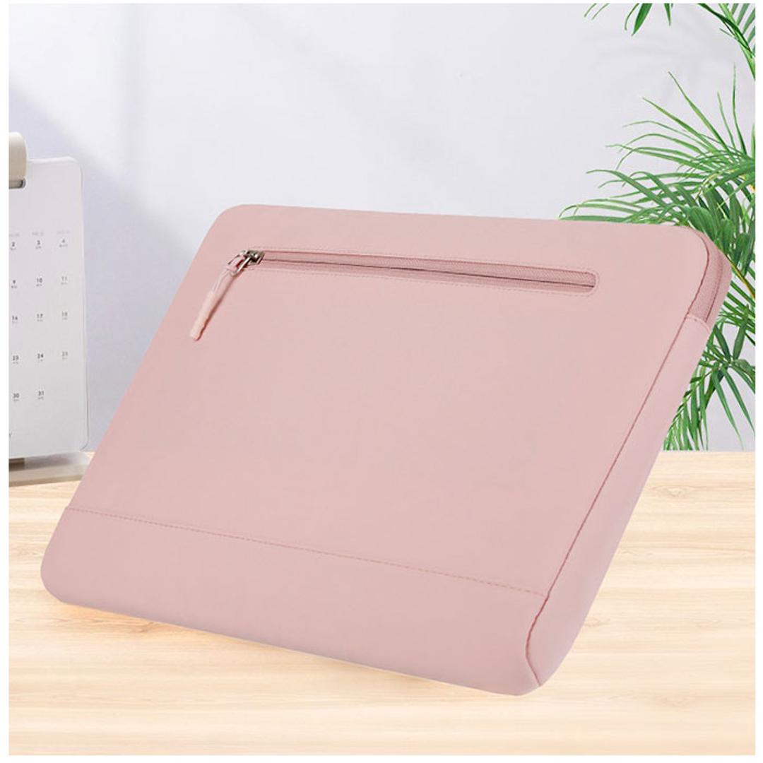 パソコンケース インナーバッグ 通販 ノートパソコンケース PCケース スリーブ 薄型 インナーバック インナーケース インナー ケース 軽量 ノートパソコン パソコン PC 耐衝撃 保護 無地 ピンク 【即日発送】13-13.3インチ