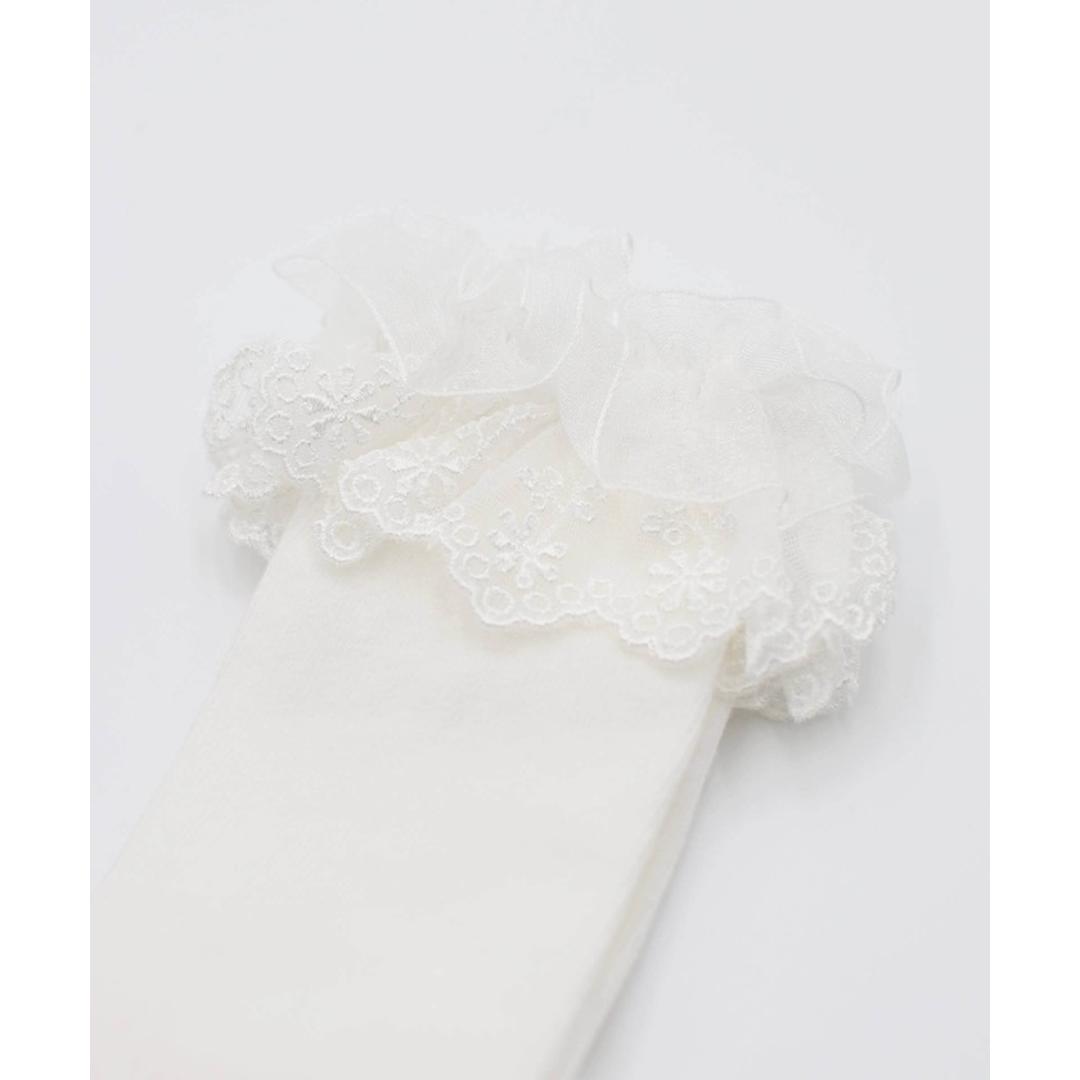 Rora 靴下 キッズ 女の子 ハイソックス 通販 長靴下 10002986 ソックス ブリーズハイソックス フォーマル 入園式 卒園式 入学式 卒業式 おしゃれ かわいい オシャレ 可愛い レッグウェア ファッション小物 子ども服 子供服 キッズファッション ブラック 14-16cm