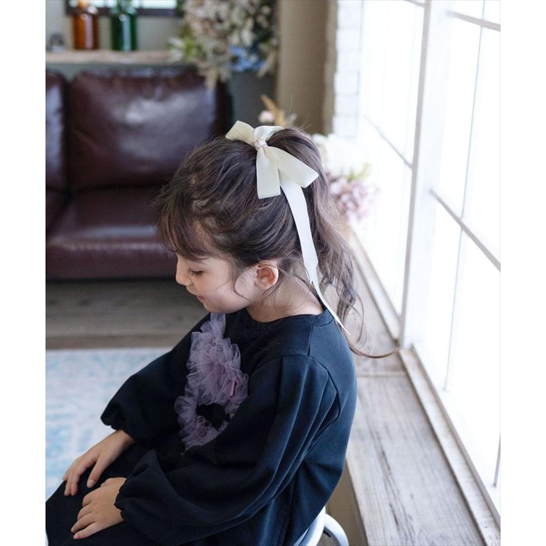 Rora ワンピース 通販 ムラサキ ハートワンピース 子供服 キッズワンピース 長袖 カジュアル ハート レース 女の子 キッズ 子供 こども 子ども お出かけ フォーマル おしゃれ かわいい オシャレ 可愛い オールインワン 子ども服 キッズファッション ブラック 110cm