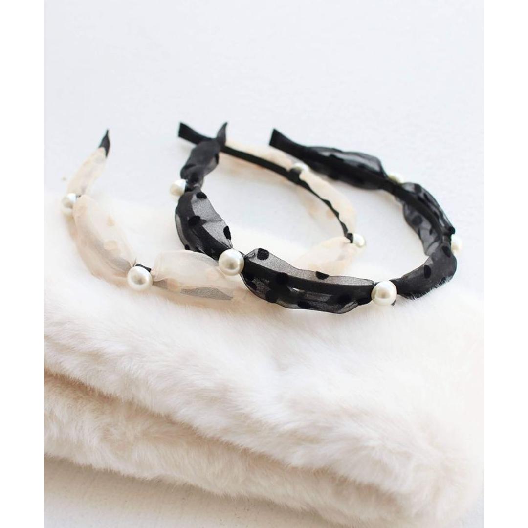 リボン カチューシャ キッズ パール 通販 ヘッドドレス 髪飾り 女の子 子供 子ども こども セレモニー 卒園式 入学式 卒業式 結婚式 ピアノ発表会 フォーマル かわいい おしゃれ 水玉 ドット ヘアーアクセサリー ヘアアクセサリー キッズファッション ベージュ フリー