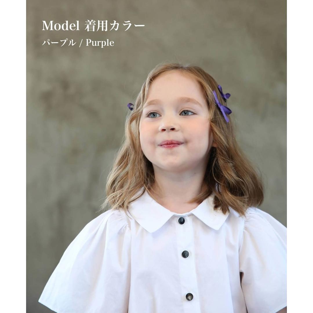 Rora ヘアクリップ キッズ 3個セット 通販 ヘア クリップ 68232302 ランランリボンヘアピン リボン 子供 女の子 大人っぽい 卒園式 入学式 結婚式 発表会 おしゃれ 可愛い オシャレ ヘアアレンジ ヘアーアクセサリー ヘアアクセサリー キッズファッション ブラック フリー