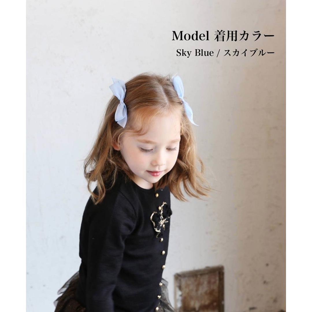 Rora ヘアクリップ キッズ 2個セット 通販 ヘア クリップ 68412302 モーニングリボンクリップ リボン 子供 女の子 大人っぽい 卒園式 入学式 結婚式 発表会 おしゃれ かわいい オシャレ 可愛い ヘアーアクセサリー ヘアアクセサリー キッズファッション ブラック フリー