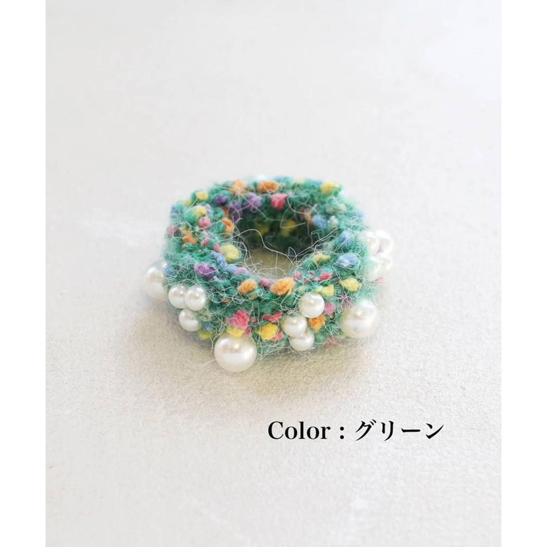 パール ヘアゴム キッズ 通販 シュシュ 髪飾り 子供 子ども こども 女の子 卒園式 入園式 入学式 卒業式 フォーマル 結婚式 ピアノ発表会 かわいい おしゃれ 普段使い シンプル ニット 可愛い ヘアアレンジ ヘアアクセサリー キッズファッション ブラック フリー