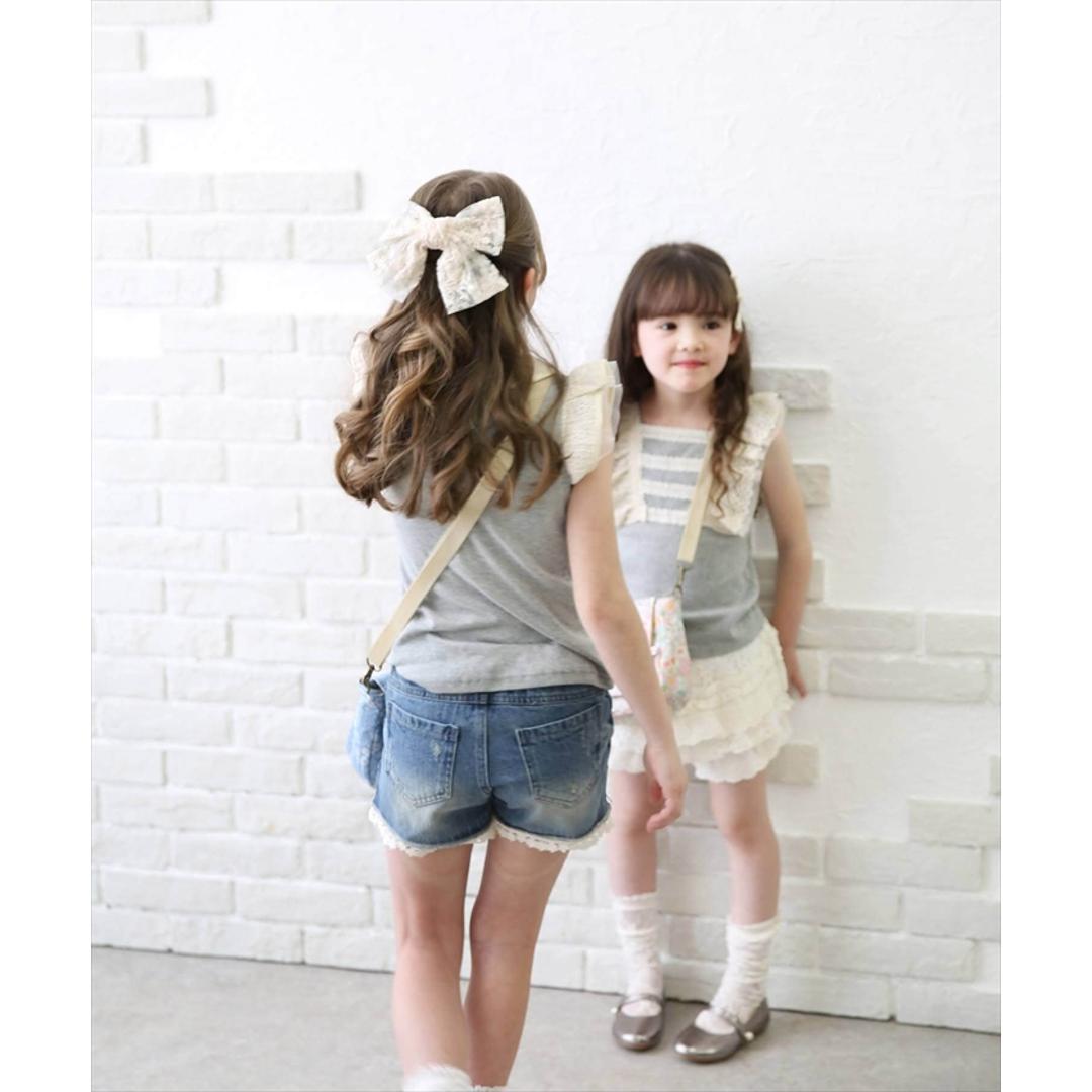 リボン バレッタ 大きい 通販 髪飾り 子供 子ども 女の子 おしゃれ かわいい オシャレ 可愛い 卒園式 入園式 入学式 卒業式 ピアノ発表会 七五三 結婚式 パーティー レース シンプル ヘアアレンジ ヘアーアクセサリー ヘアアクセサリー キッズファッション キナリ フリー