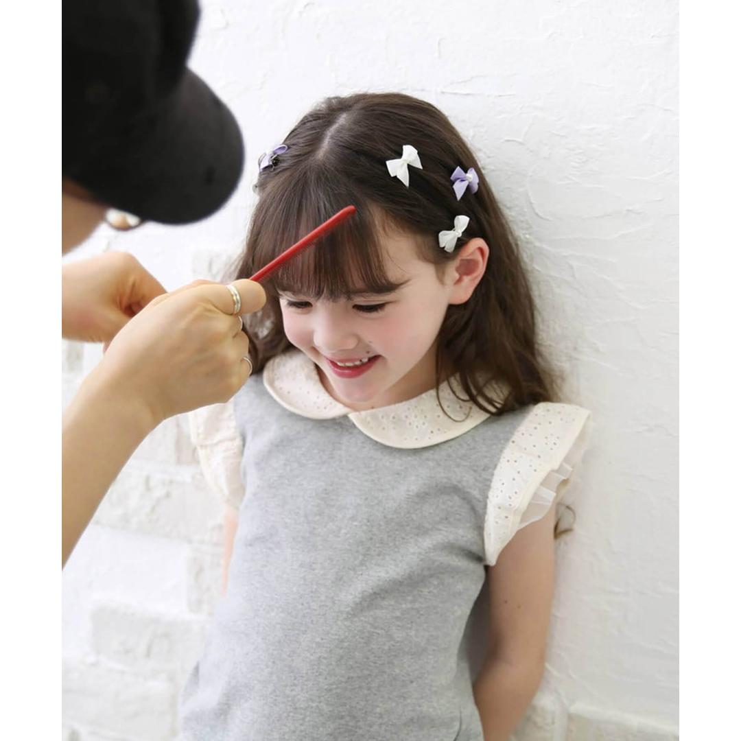 Rora ヘアクリップ キッズ 通販 ローラ スモールシック ヘアピン 髪飾り 髪留め リボン パール ハート 発表会 結婚式 卒園式 入学式 女の子 女子 かわいい おしゃれ 子供 子ども こども ヘアーアクセサリー ヘアアクセサリー キッズファッション ブラック フリー