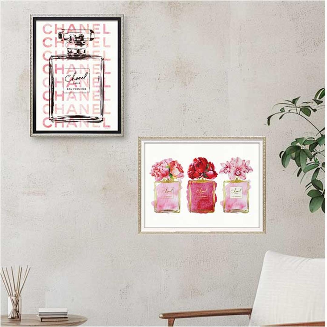 絵画 オマージュ キャンバスアート「フレグランス ブティック（Sサイズ）」 インテリア おしゃれ 壁飾り フレーム付き モダン アート ギフト オマージュ キャンバスアート フレグランスブティック（Sサイズ）bc