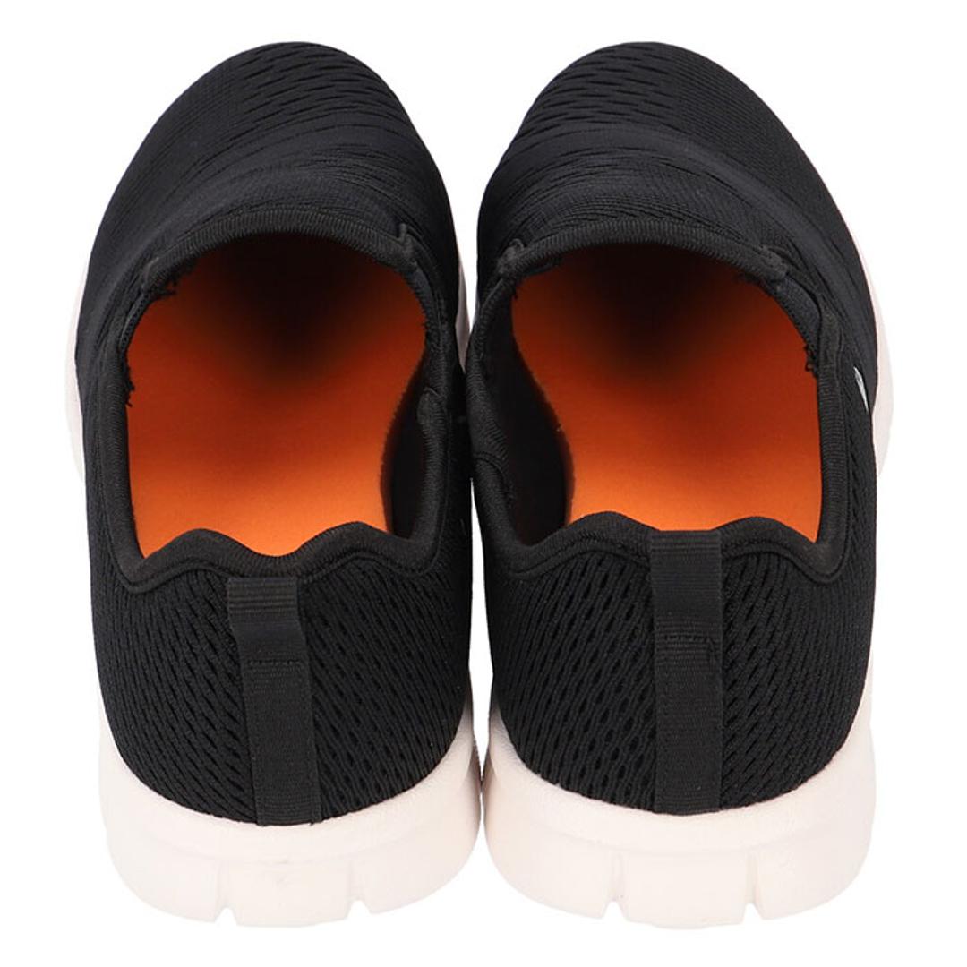 アーノルドパーマー スリッポン Arnold Palmer AN0902 通販 スニーカー レディース 紐なしスニーカー 軽量 軽い 紐なし ひもなし メッシュ 蒸れにくい 履きやすい 歩きやすい 疲れにくい 通学 低反発 衝撃吸収 ウォーキング フィットネス スポーツ 靴 シューズ レディース靴 オールブラック 【即日発送】22.5cm