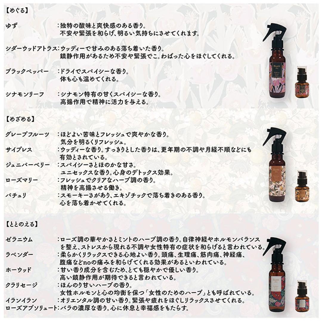 アロマスプレー 天然精油 通販 アロマ スプレー 天然 精油 香り リラックス 温活 バスグッズ お風呂 浴室 脱衣所 シャワータイム 日本製 ギフト 贈り物 ゆるめる ・