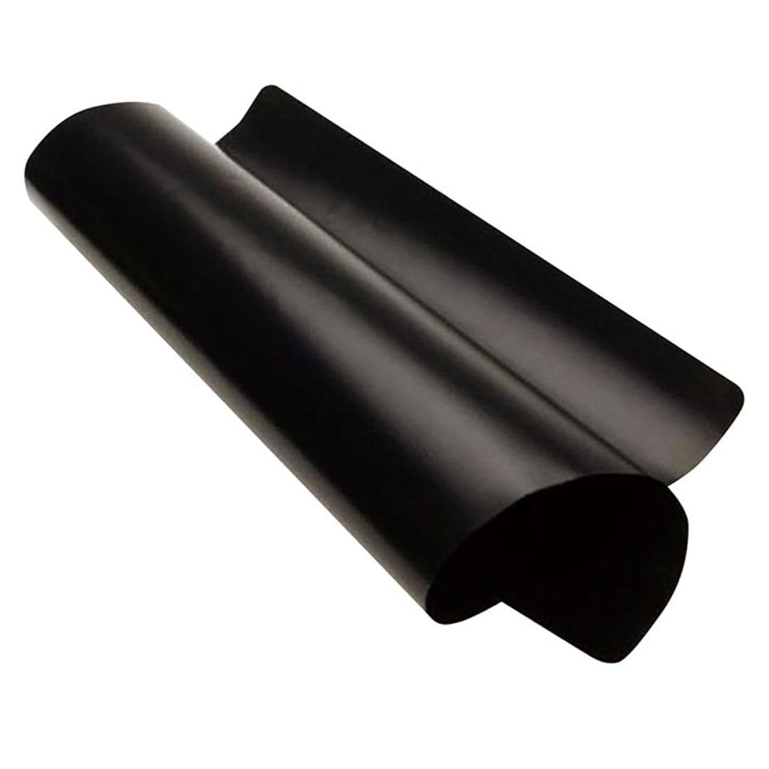 グリルマット 通販 グリルロースター バーベキューグリルマット バーベキューシート クッキングシート 2枚セット 2枚入り テフロン加工 耐熱性 丈夫 耐熱シート 軽量 コンパクト 焦げにくい 簡単手入れ BBQ GRILL ブラック ・