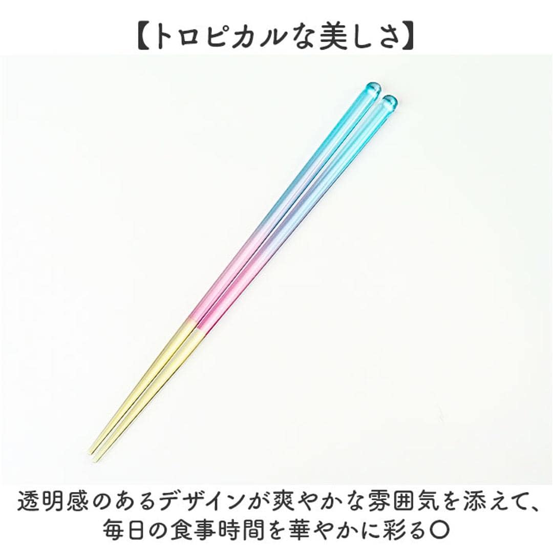 夫婦箸 箸置き セット 通販 日本製 夫婦 箸 ペア箸 23cm お箸セット お箸 ギフト ガラス箸置き ギフト 贈り物 箸のみ食洗機対応 プラスチック製 透明 クリア おしゃれ かわいい 大人 お揃い 結婚祝い 結婚 お祝い 和食器 食器 キッチン用品 ブルーXピンク ・