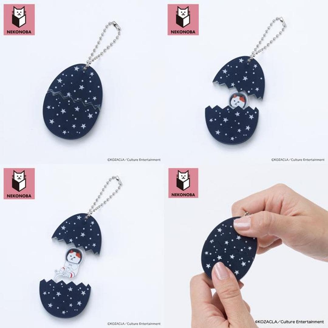 NEKONOBA グッズ 通販 ネコノバ キーホルダー アクリルキーホルダー ボールチェーン キーチャーム アクキー バッグチャーム キャラクター 可愛い かわいい おしゃれ オシャレ 猫 ねこ ネコ 猫グッズ チャーム 推し活 推しグッズ 小物 電鍋ネコ ・
