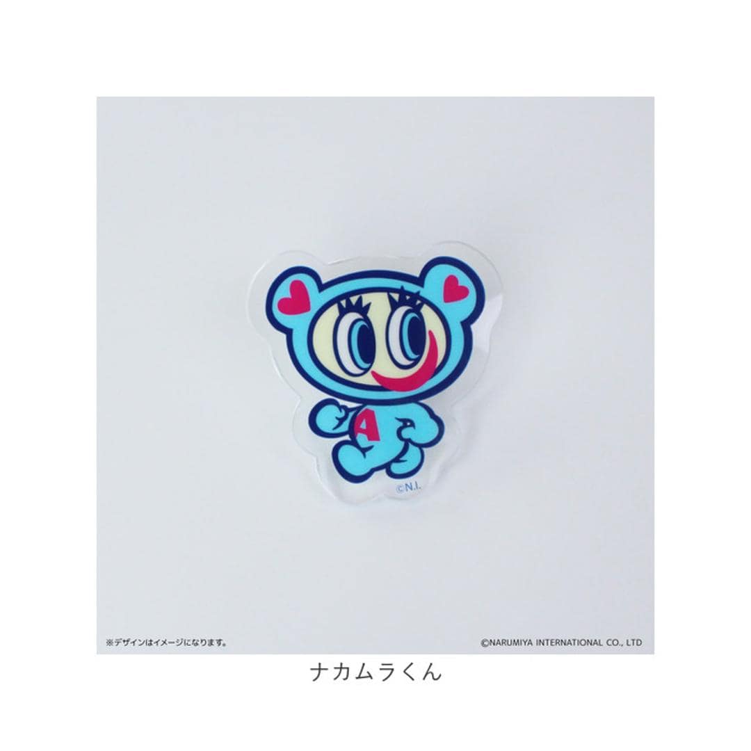 ナルミヤキャラクターズ グッズ 通販 エンジェルブルー ナルミヤ NARUMIYA クリップ アクリルクリップ ダイカットクリップ キャラクター かわいい 可愛い おしゃれ オシャレ 結束用具 事務用品 ステーショナリー 文具 文房具 日用品雑貨 ナカムラくんとひつじクン ・