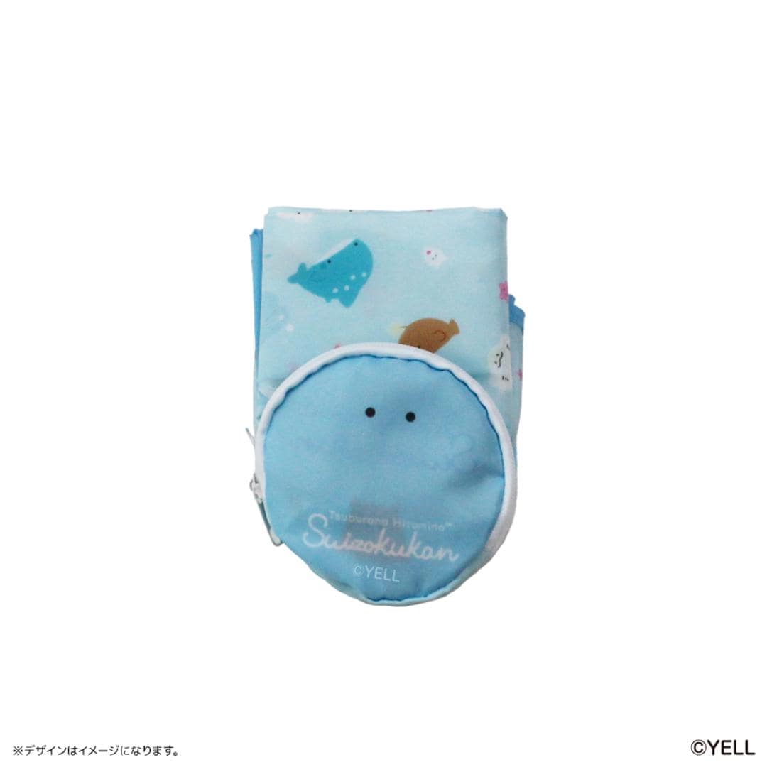 つぶらな瞳 グッズ 通販 つぶらな瞳の仲間達 エコバッグ エコバック マイバッグ ショッピングバッグ 買い物バッグ 折りたたみバッグ お買い物袋 サブバッグ 折りたたみ コンパクト 軽量 キャラクター 小さめ おしゃれ かわいい 男女兼用バッグ つぶらな瞳の水族館 ・