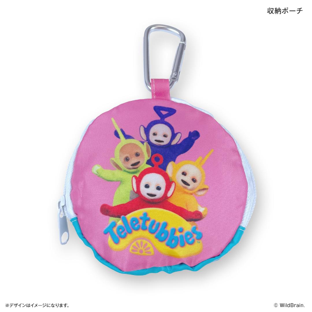 テレタビーズ グッズ 通販 teletubbies エコバッグ エコバック マイバッグ ショッピングバッグ 買い物バッグ 折りたたみバッグ お買い物袋 サブバッグ 折りたたみ コンパクト 軽量 キャラクター 小さめ おしゃれ かわいい 男女兼用バッグ テレタビーズ ・