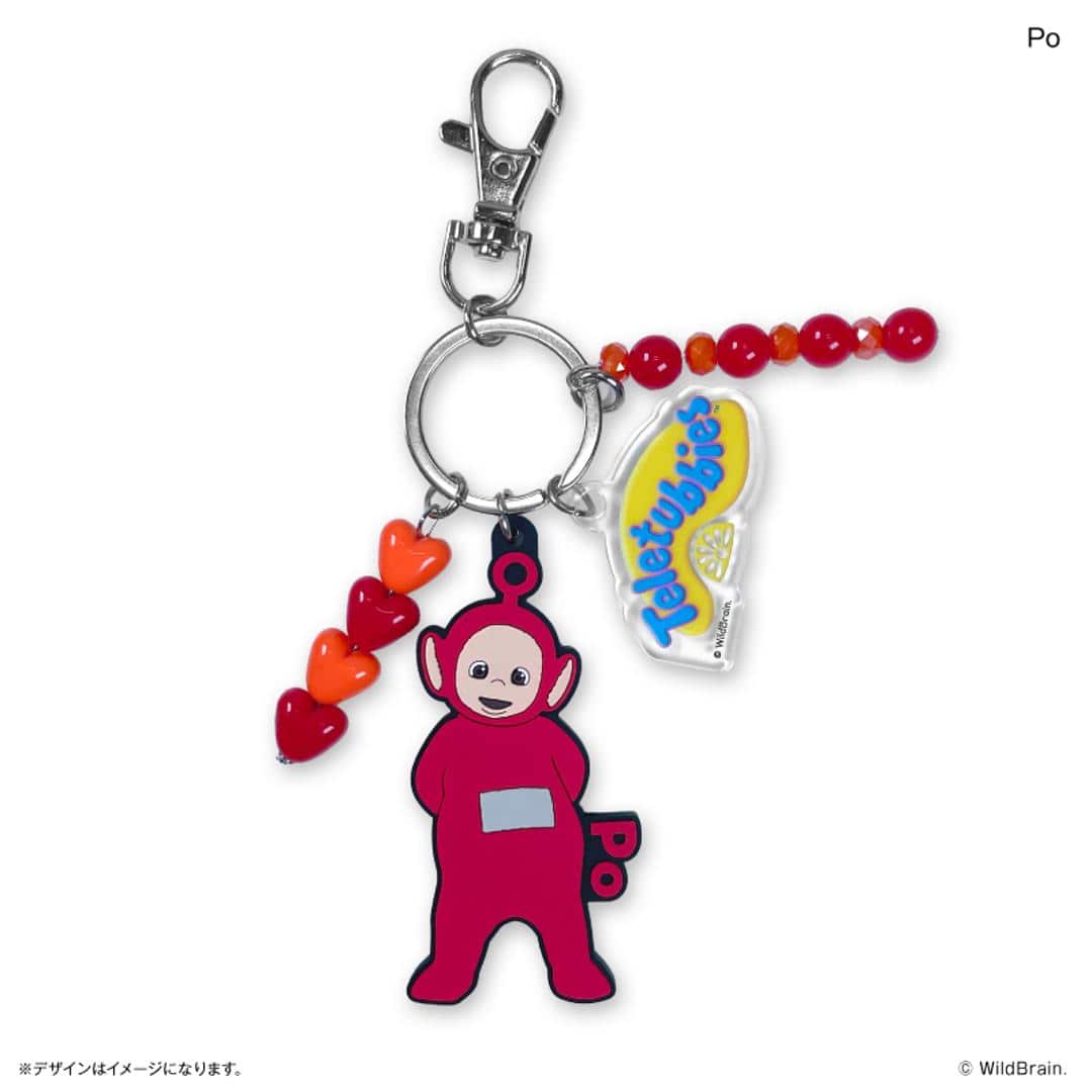 テレタビーズ グッズ 通販 teletubbies キーホルダー ラバーキーホルダー キーリング キーチャーム バッグチャーム キャラクター チャーム 可愛い かわいい おしゃれ オシャレ キッズ こども 推し活 推しグッズ 小物 TinkyWinky ・