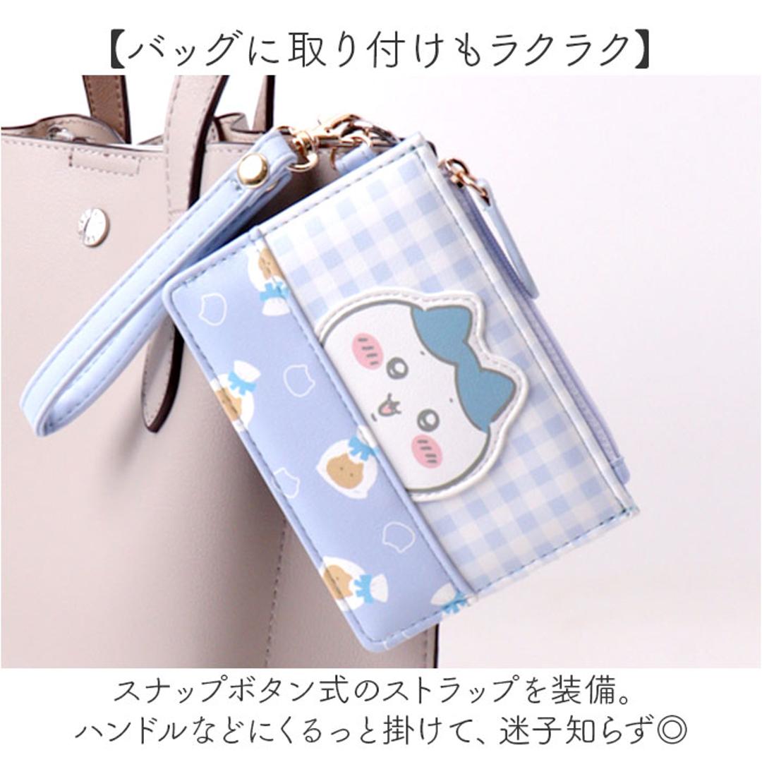 フラグメントケース キャラクター 通販 コインケース 小銭入れ カードケース ミニ財布 レディース かわいい 財布 マルチケース ミニウォレット キャラクターグッズ 女の子 学生 女性 小さめ ケース スリム おしゃれ オシャレ 可愛い レディース財布 雑貨 ハチワレ ・