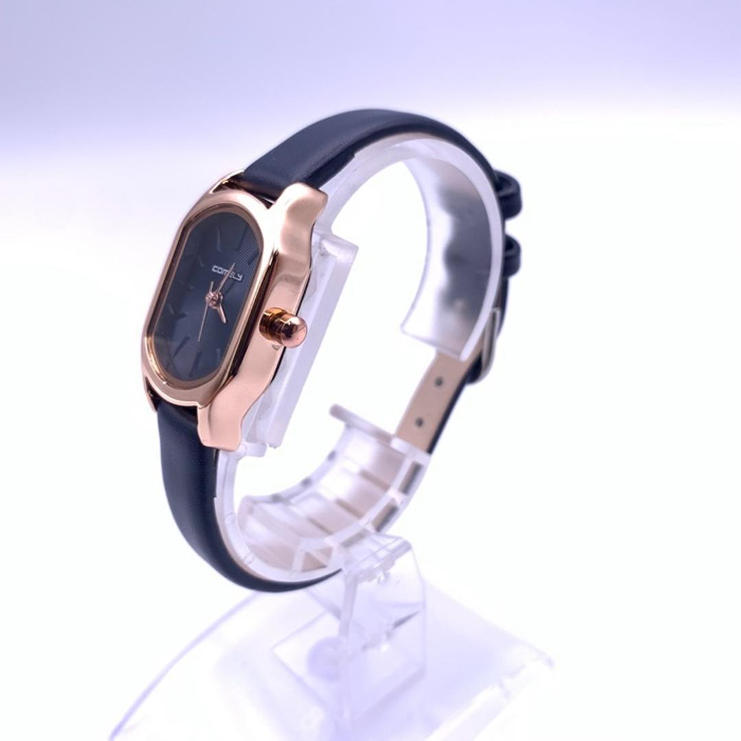 腕時計 レディース かわいい 通販 リストウォッチ レディースウォッチ 時計 とけい 25.5mm x 19.5mm 可愛い おしゃれ アナログ クォーツ式 シンプル ベルト 女性 大人 文字盤 通勤 通学 入学祝い 就職祝い ギフト プレゼント バーガンディー ・