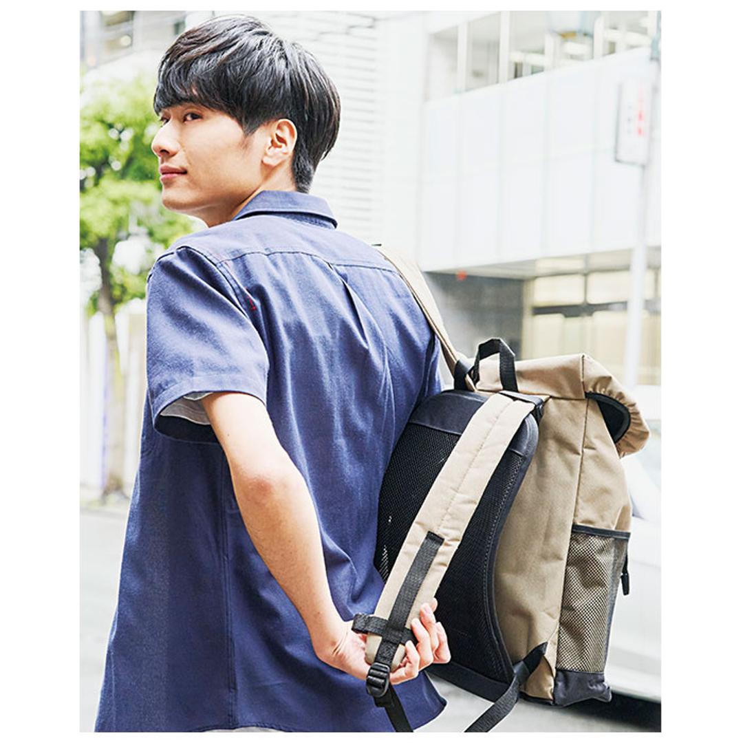 リュック 背中 メッシュ 通販 メッシュフレーム パッド ひんやり 涼しい 暑さ対策 長時間キープ 抱っこ紐 暑い季節 夏 過ごしやすい アウトドア 便利 アイスメッシュフレーム COOLOOP クーループ ブラック ・