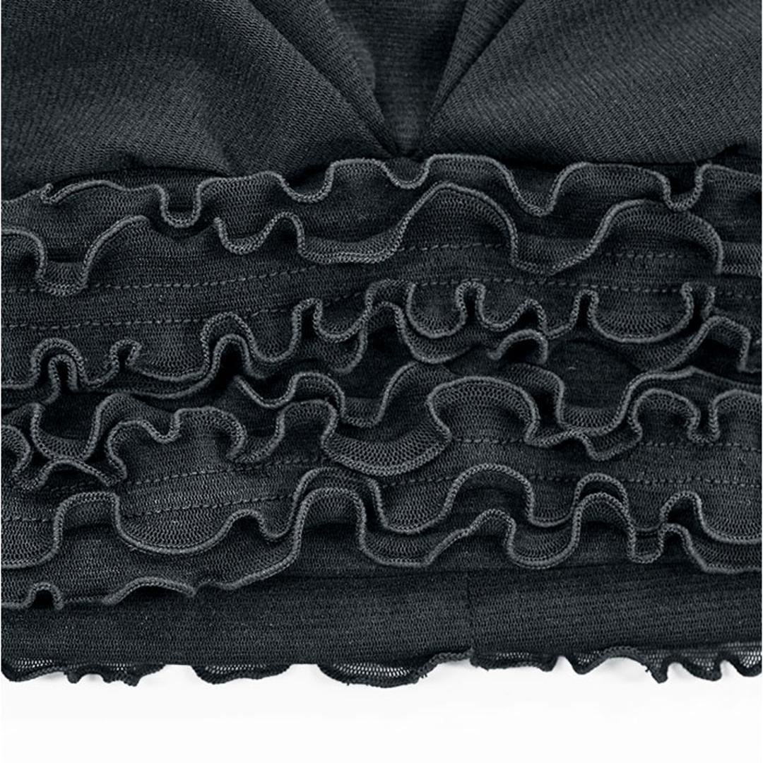 eclaT style エクラスタイル ヘアカバー レディース 通販 キャップ ぼうし 帽子 ヘアキャップ フォーマル さっと被るだけ ブラックフォーマル フィット 普段使い 伸縮性 ストレッチ 合わせやすい 女性用 お出かけ お出掛け おでかけ 大人 ブラック ・