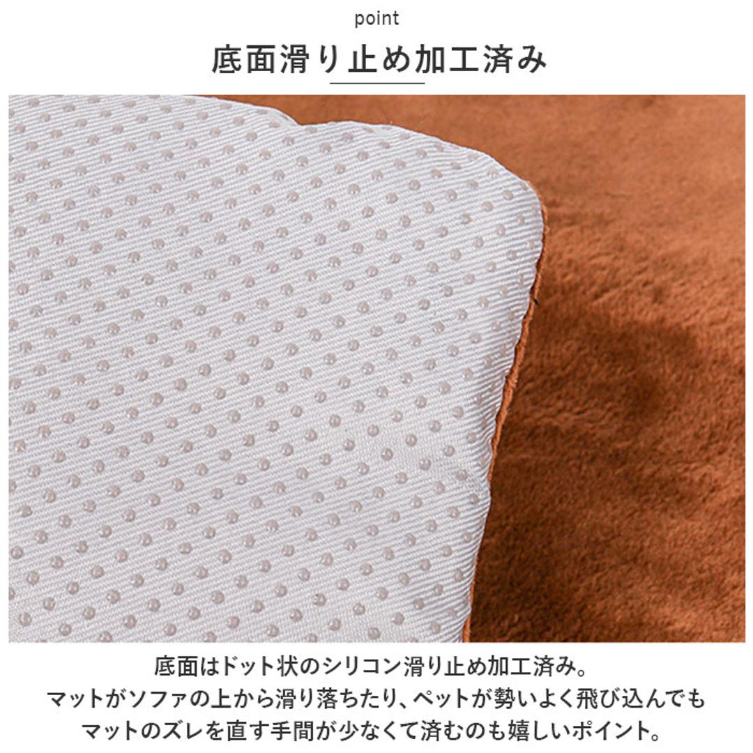 ペットマット 秋冬 通販 ベッド マット クッション 犬 犬用 いぬ Sサイズ 猫 ネコ ねこ 保温 寒さ対策 防寒 滑り止め ふわふわ 綿 シンプル 室内 屋外 車 ケージ ケアマット 漏れ防止 ペット用品 ペット用寝具 ブラウン 【即日発送】S